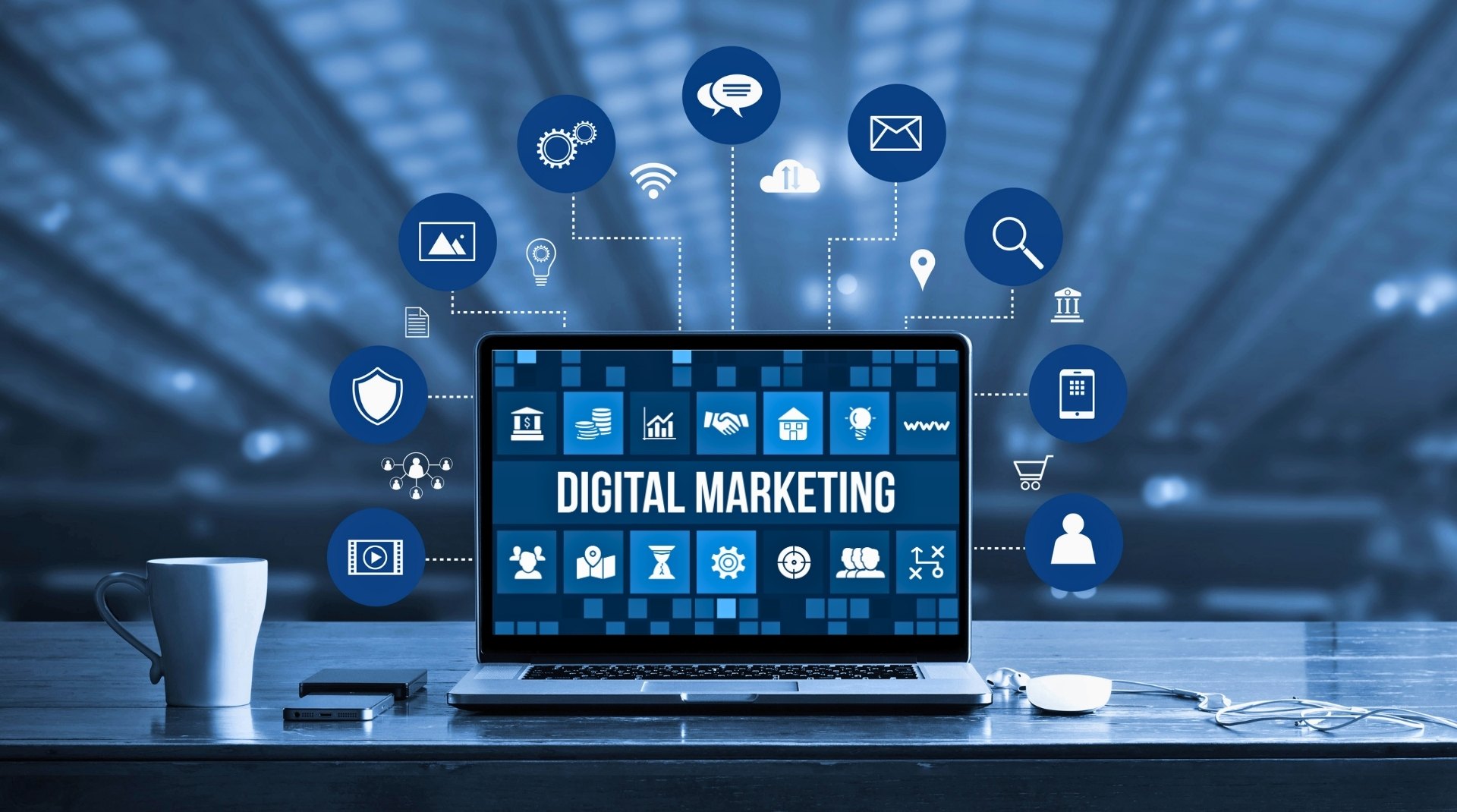 Digital marketing live project training courses
