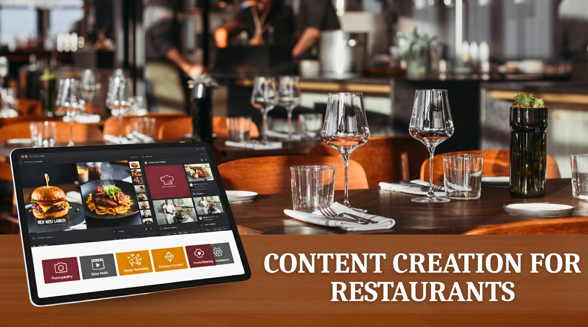Why choose Young World Infotech for restaurant digital marketing?