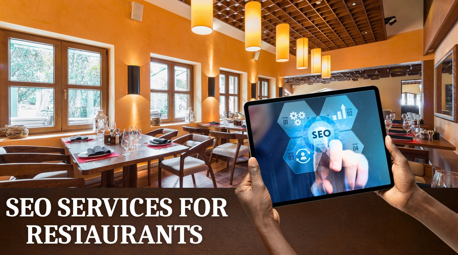 SEO services for restaurants in Yaxley, UK