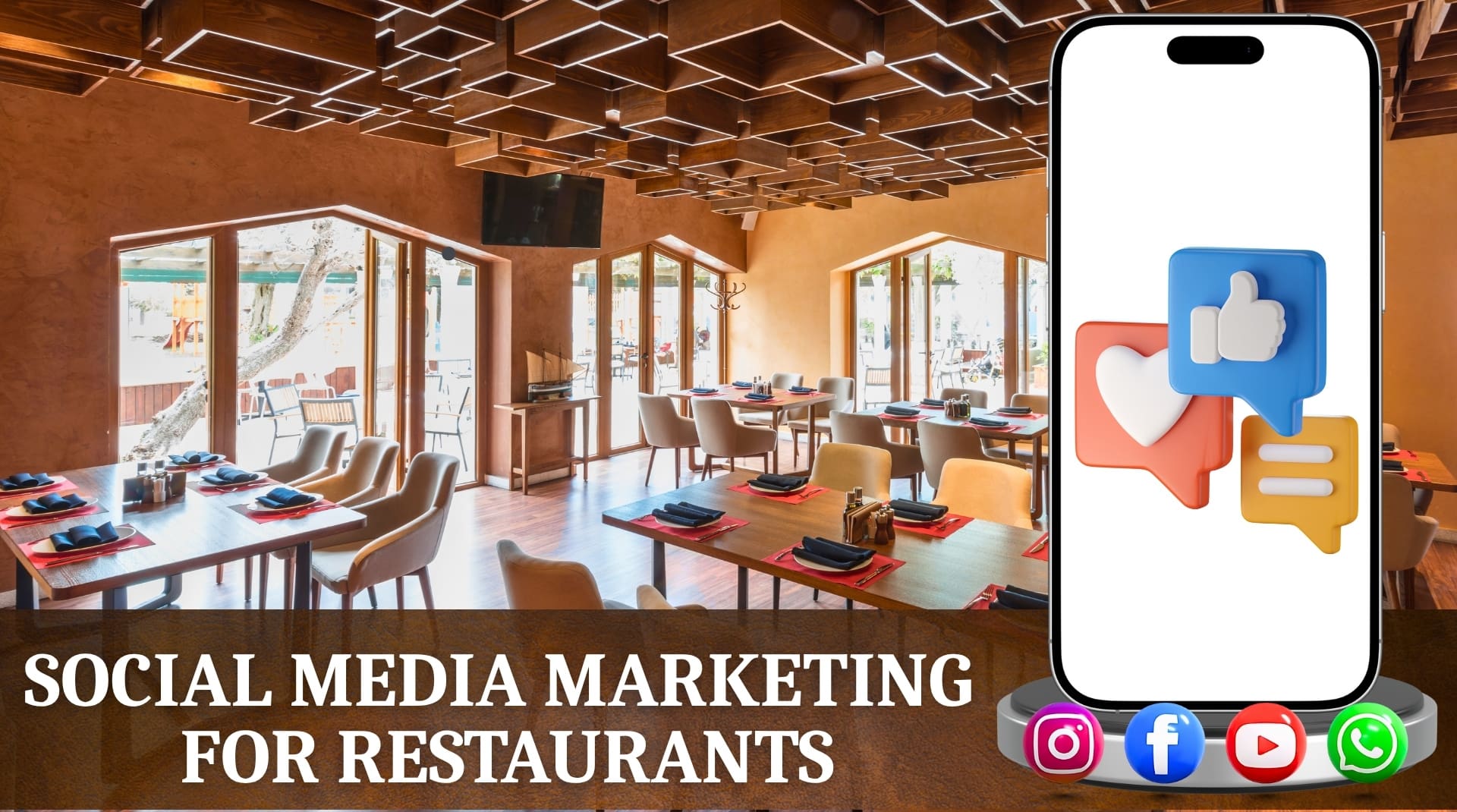 Social media marketing for restaurants in Cambridgeshire, UK
