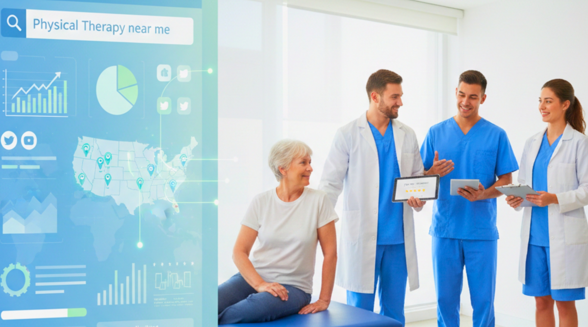 USA-based physical therapy digital marketing agency