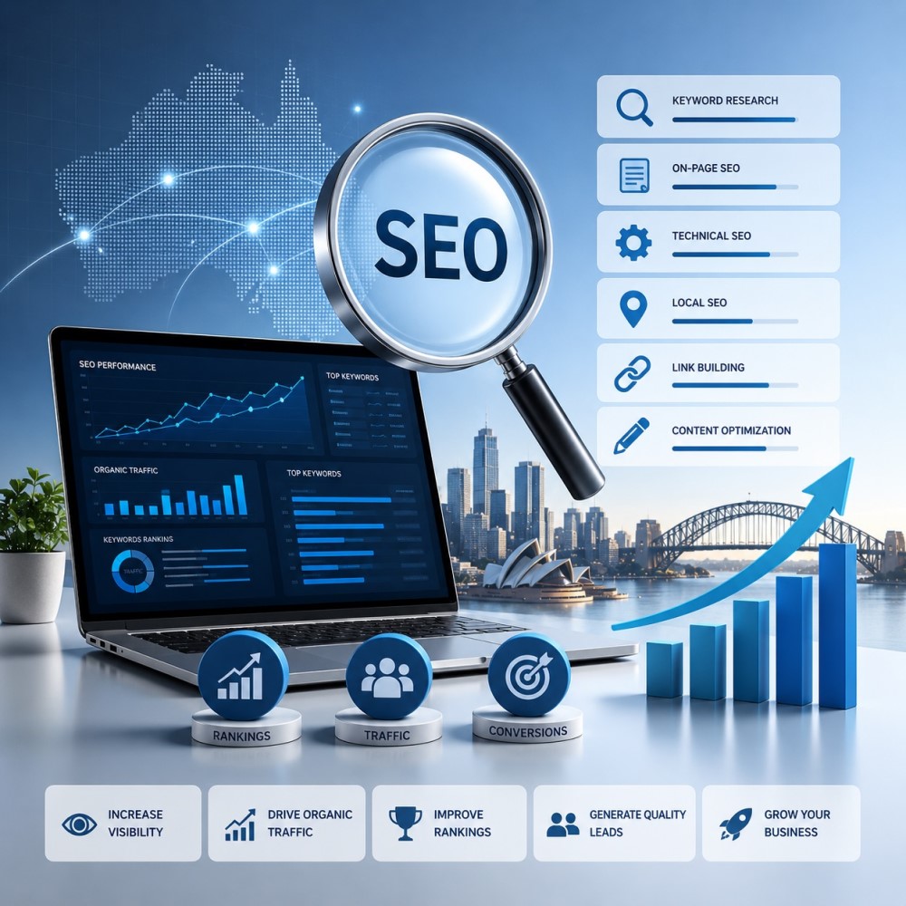 SEO services Sydney, Australia
